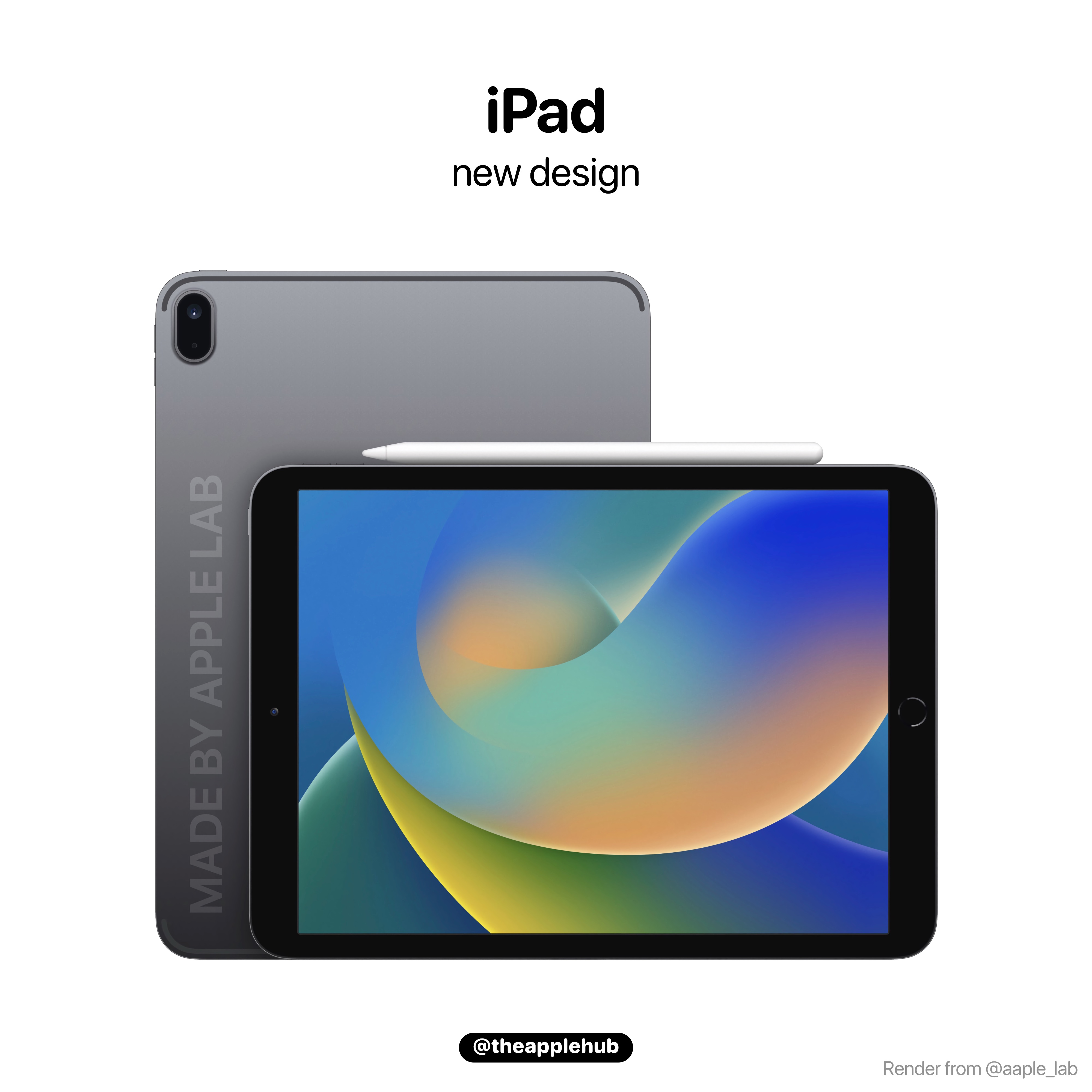 thumbnail - Hé lộ thiết kế iPad Gen 10: Lột xác hoàn toàn với viền vuông, giá bán vẫn rẻ vùi dập đối thủ Android