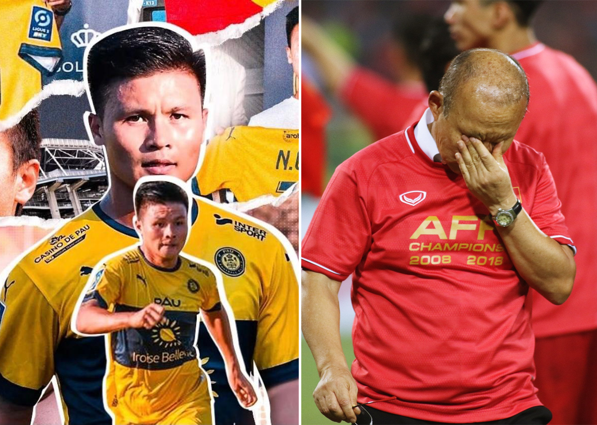 Tin bóng đá hôm nayQuang Hải tạo nên tiền lệ xấu tại VLeague; ĐT Việt Nam trắng tay ở AFF Cup 2022