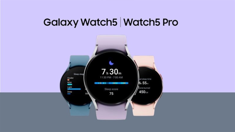 Thiết kế Galaxy Watch5 và Watch 5Pro lộ ảnh quảng cáo rõ nét trước giờ “G”