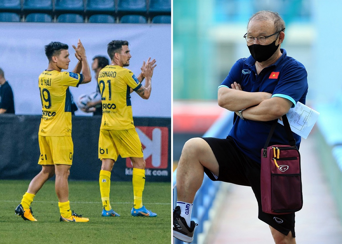 Tin bóng đá hôm nay Hé lộ ngày Quang Hải rời Pau FC; HLV Park gây bất