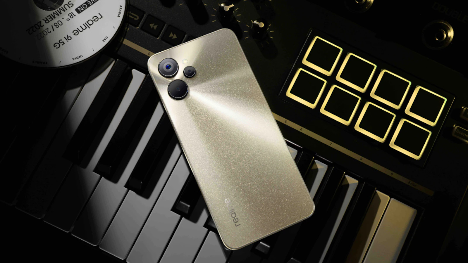 Realme 9i 5G leaked render images before launch: Featured with a high-end triple camera cluster on the back