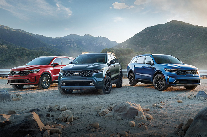 Kia Sorento rolling price in August 2022: Ready to win enough with Hyundai Santa Fe and Toyota Fortuner