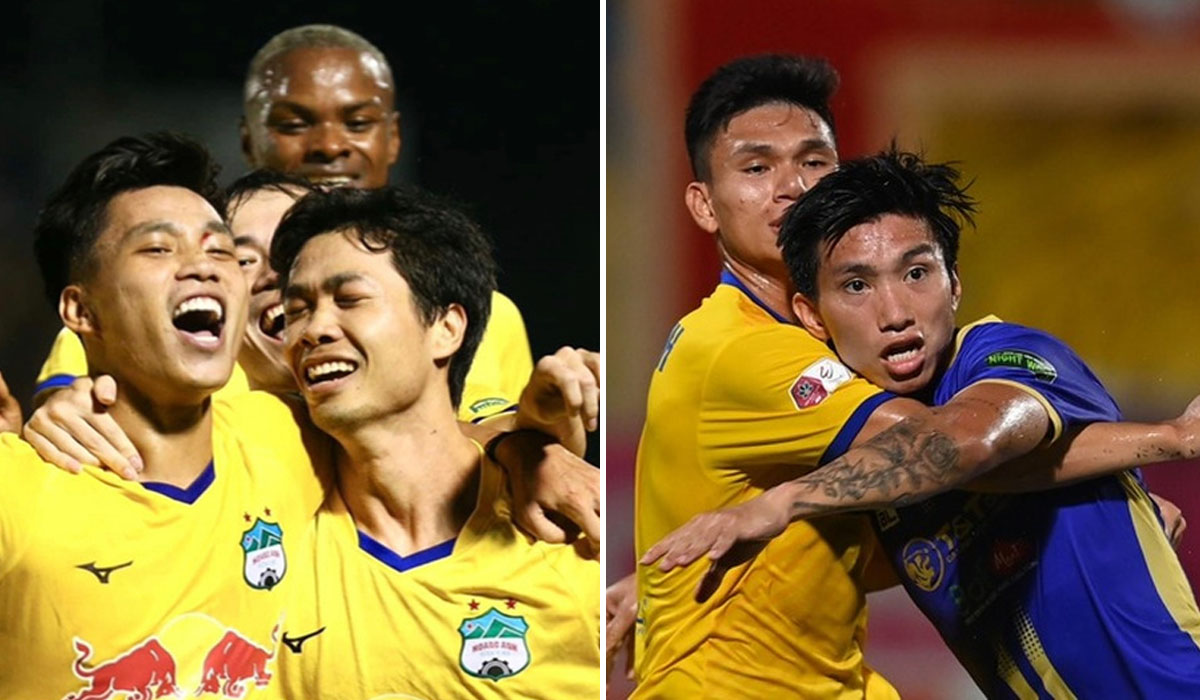 Kết quả bóng đá V.League hôm nay HAGL hưởng lợi từ đội bét bảng, cuộc