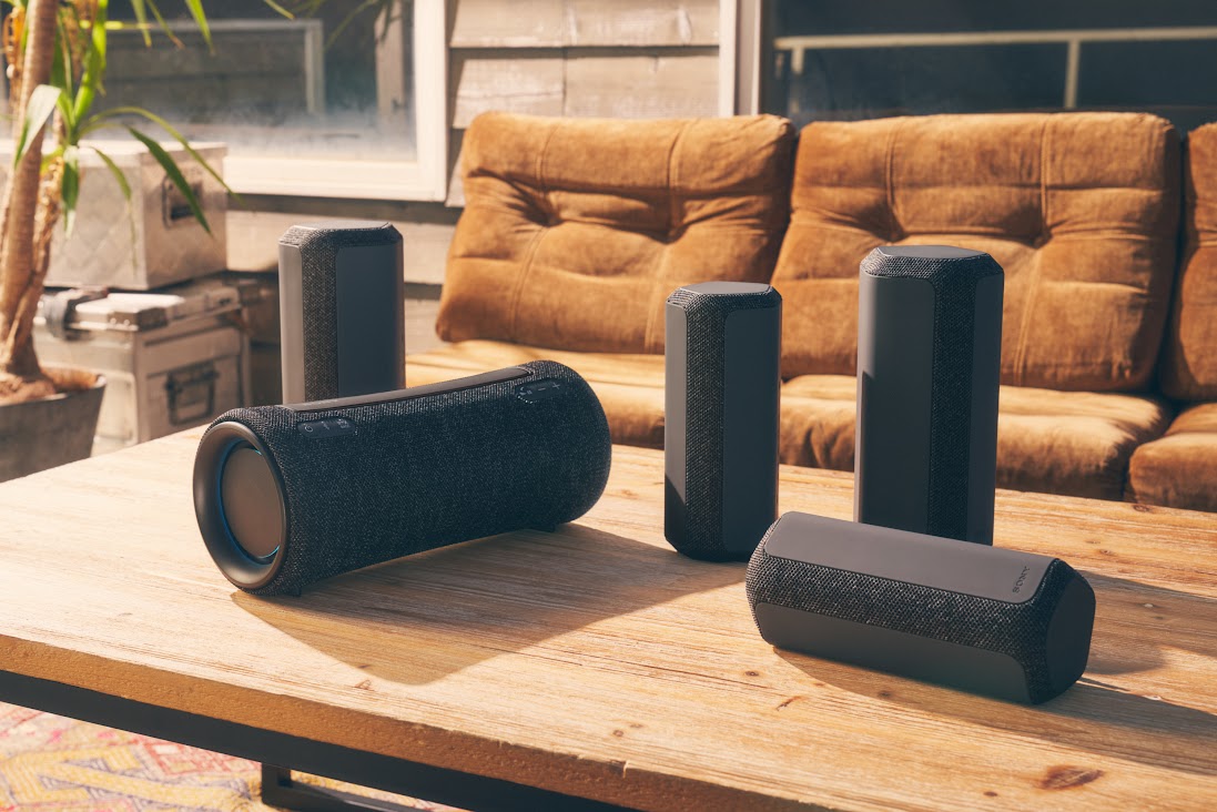 Sony launches a set of 3 wireless portable X-series speakers with impressive sound quality with ‘huge promotion’