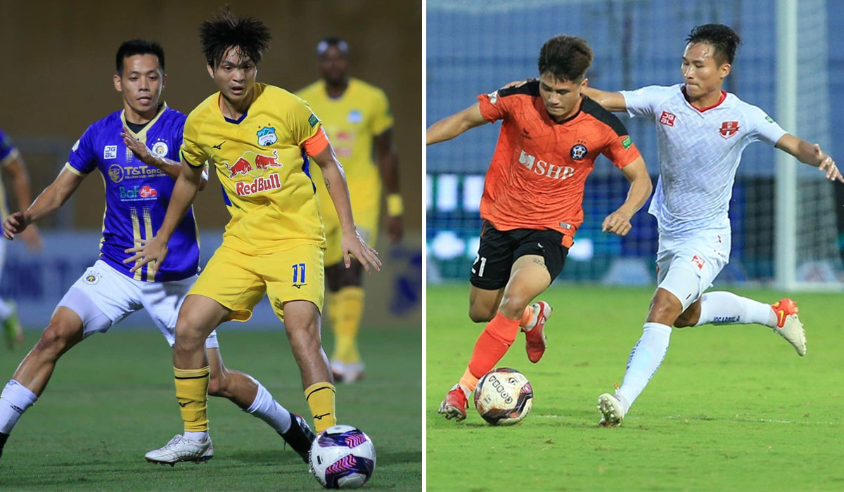 Kết quả bóng đá V.League hôm nay Cuộc đua vô địch có bước ngoặt khó