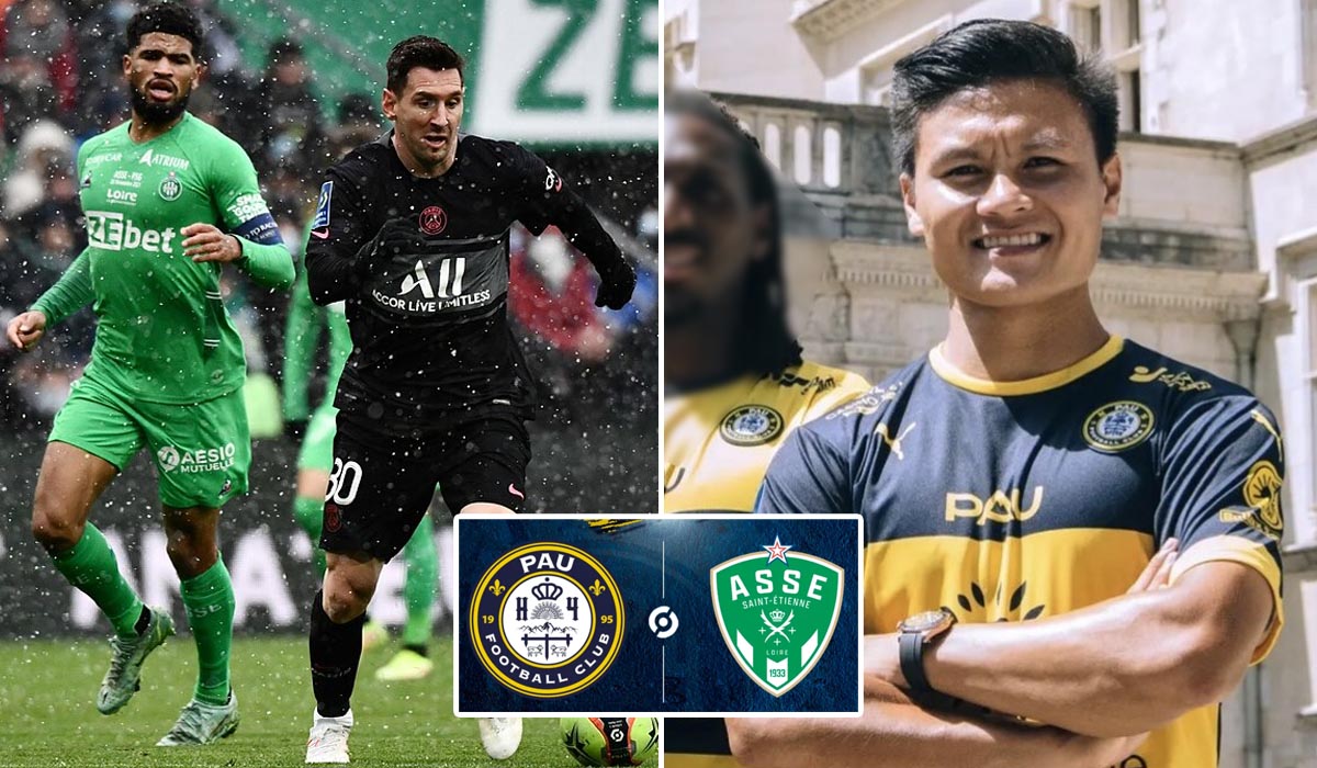 Pau FC tạo địa chấn trước kình địch của PSG, Quang Hải sáng cửa đi vào