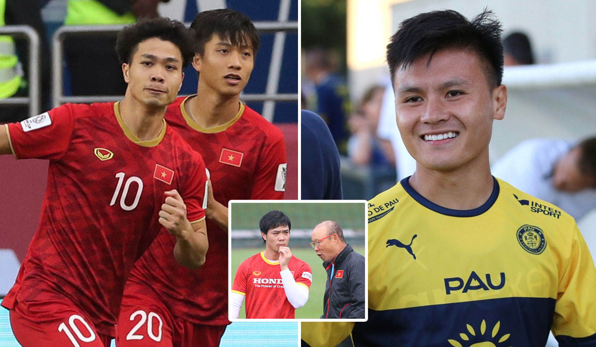 Tin bóng đá tối 5/9 Quang Hải đi vào lịch sử bóng đá Pháp; ĐT Việt Nam