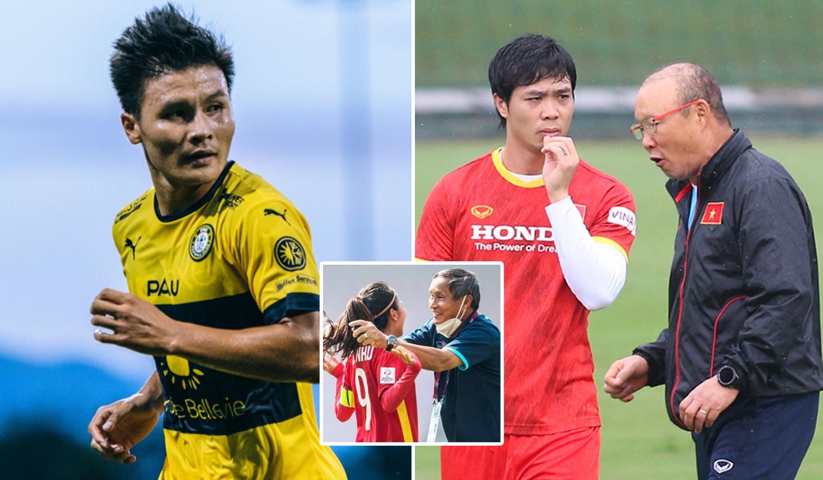 Tin bóng đá Việt Nam 5/9 HLV Park gạch tên Công Phượng; Quang Hải lập