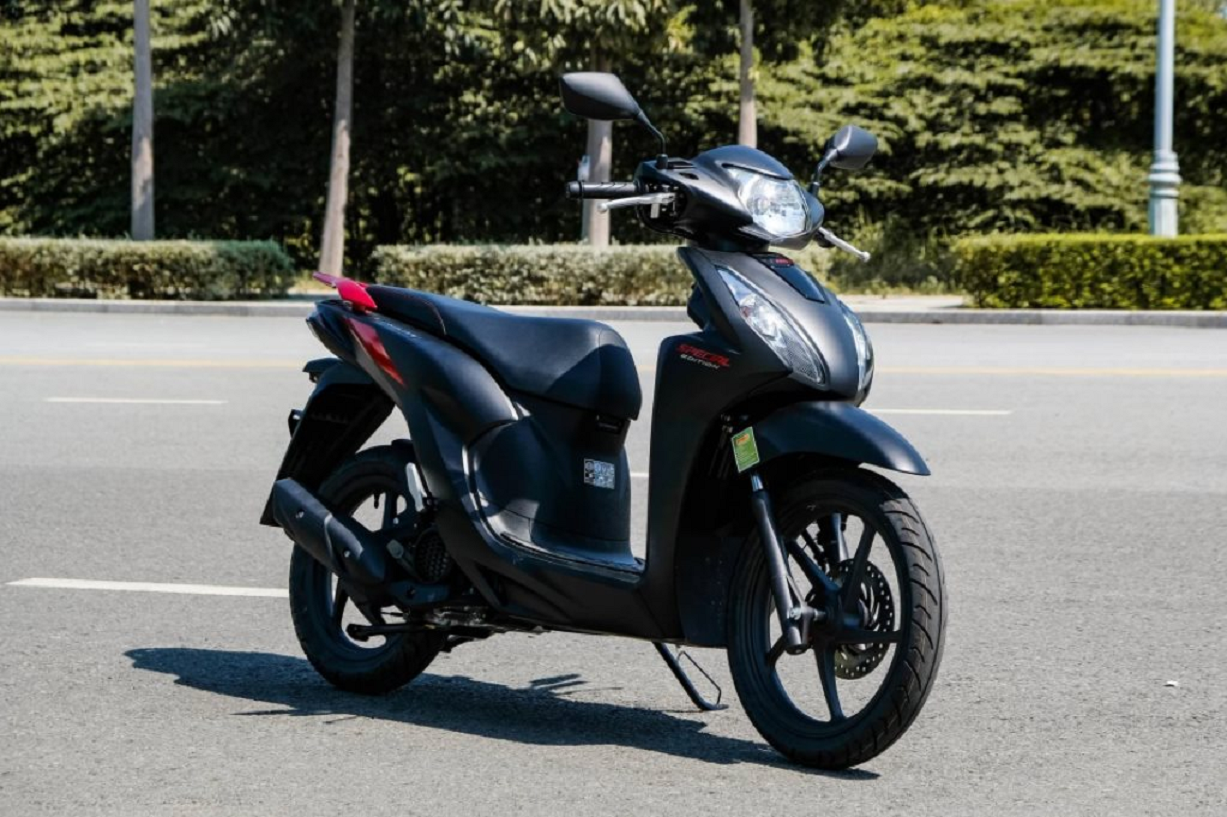 Just cooled down for a few days, the price of Honda Vision 2022 car suddenly increased sharply, making Vietnamese customers only know how to complain