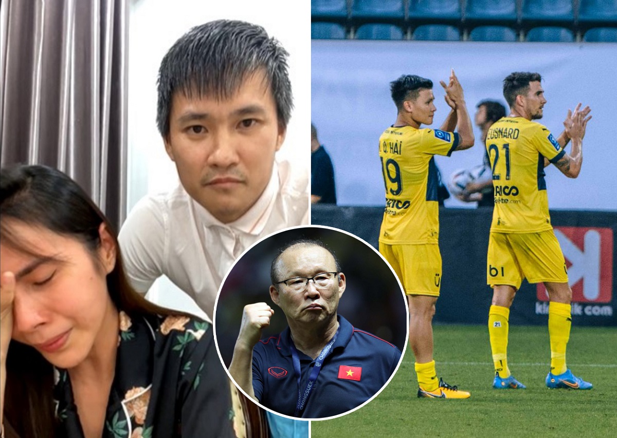 Tin bóng đá trưa 9/9 Tình cũ Công Vinh lên tiếng giữa tin đồn Thủy