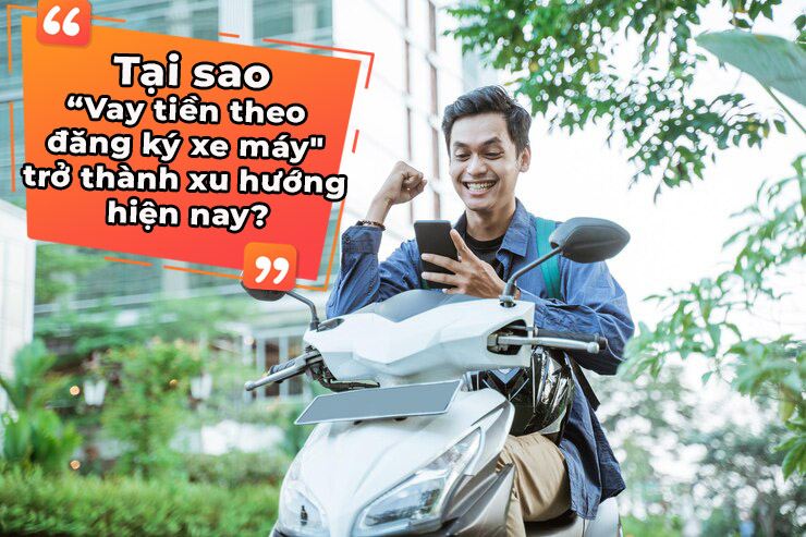 Why has a motorbike loan become a trend nowadays?