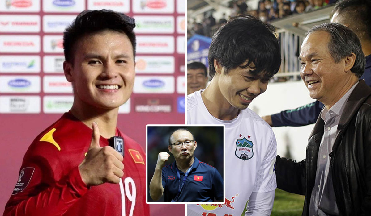 Tin bóng đá tối 10/9 Bầu Đức chốt tương lai sao ĐT Việt Nam; Quang Hải