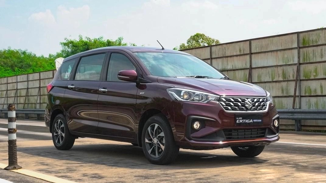 Mitsubishi Xpander ‘is not cold but shivers’ because Suzuki Ertiga Hybrid ‘landed’ in Vietnam for 518.6 million