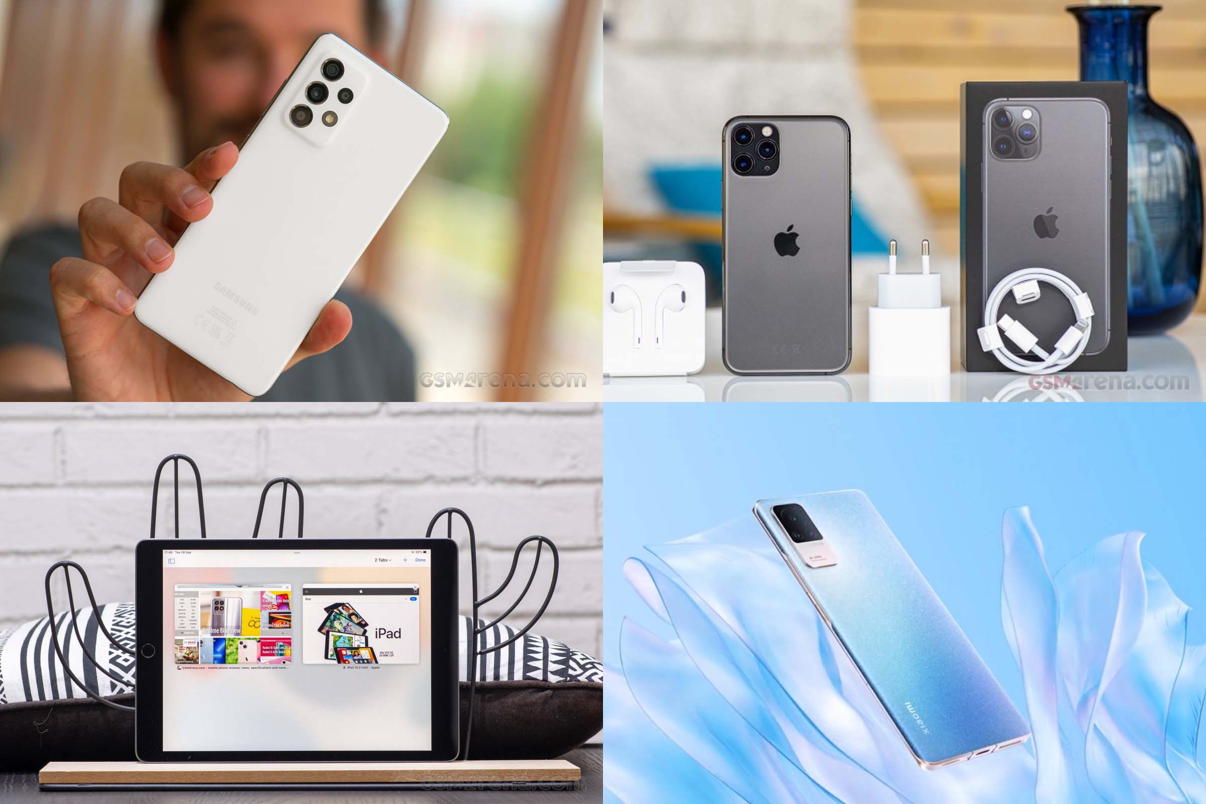 Technology news at noon September 14: 5 iPads worth buying in September, Galaxy A52s sold out, iPhone 11 Pro super cheap