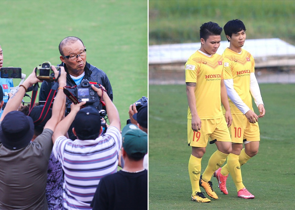 Tin bóng đá hôm nay HLV Park nổi giận giữa họp báo; ĐT Việt Nam có