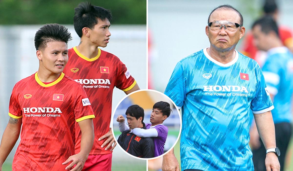 Tin bóng đá Việt Nam 21/9 HLV Park gạch tên 2 ngôi sao HAGL; Quang Hải