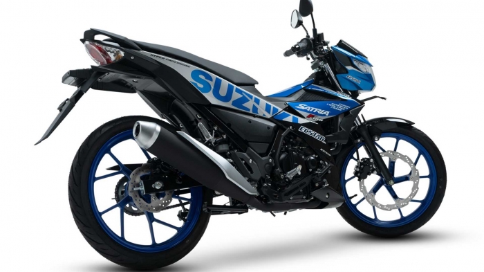 Cập nhật giá Suzuki Raider và Satria 2022 mới nhất