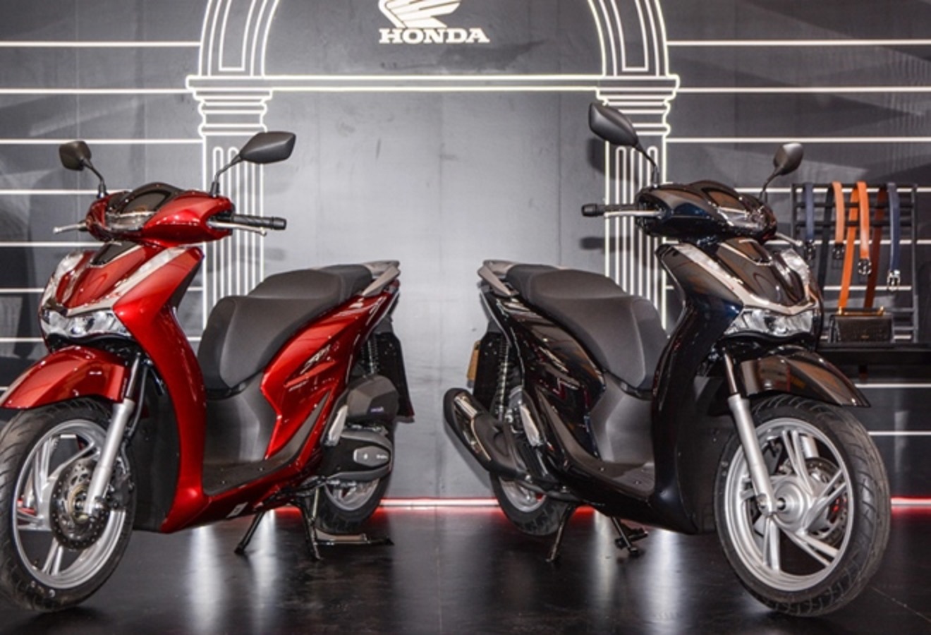Honda SH Mode thế hệ mới chốt giá từ 539 triệu đồng  VOVVN