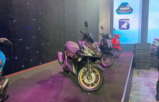 Yamaha NVX 155 VVA 2022 có tuỳ chọn màu mới đẹp mãn nhãn, nhiều công nghệ xịn sò