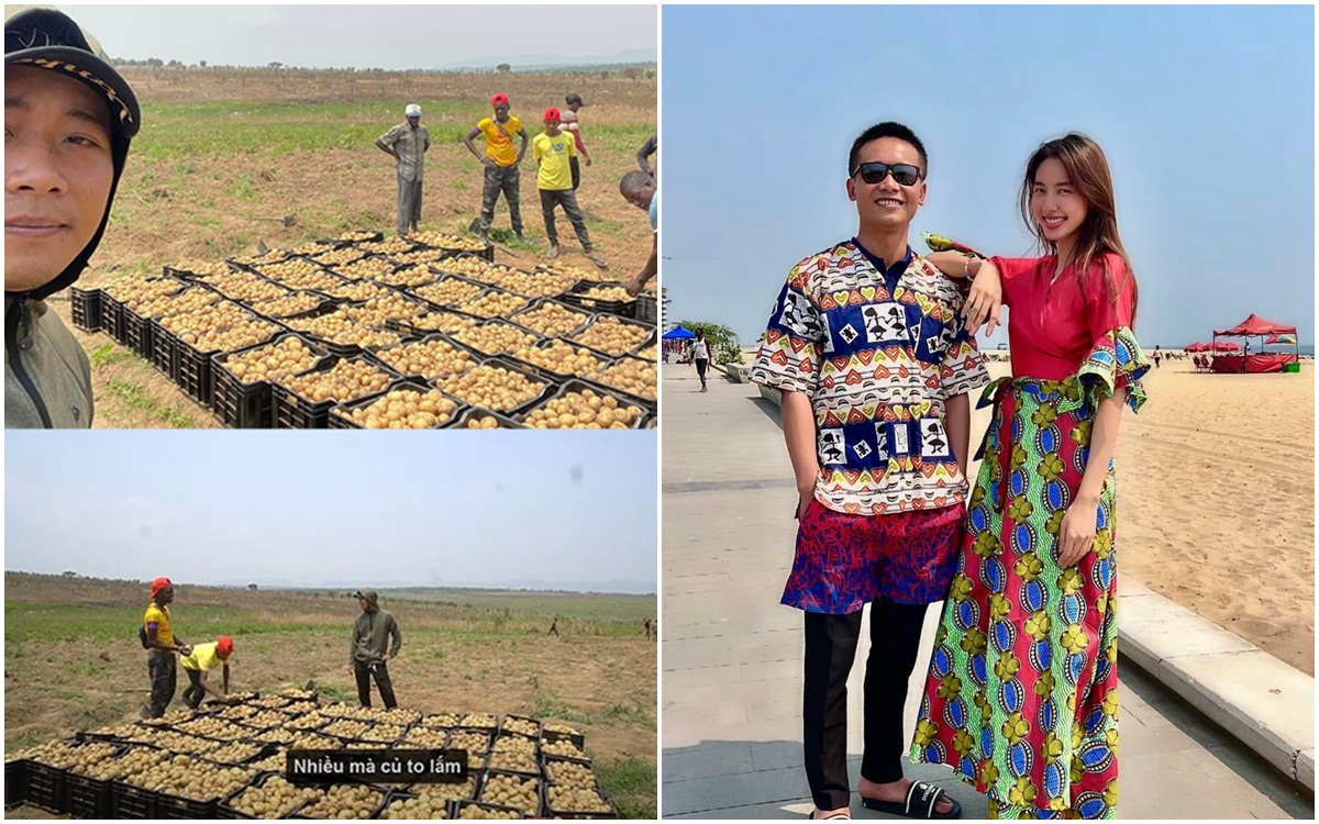 Gia tài lớn của Quang Linh Vlog ở Châu Phi