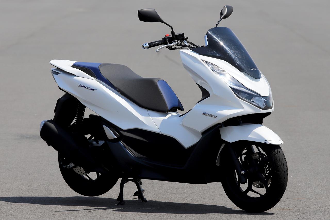 Mẫu xe Honda PCX e HEV 2022 bất ngờ được mở bán Siêu tiết kiệm xăng