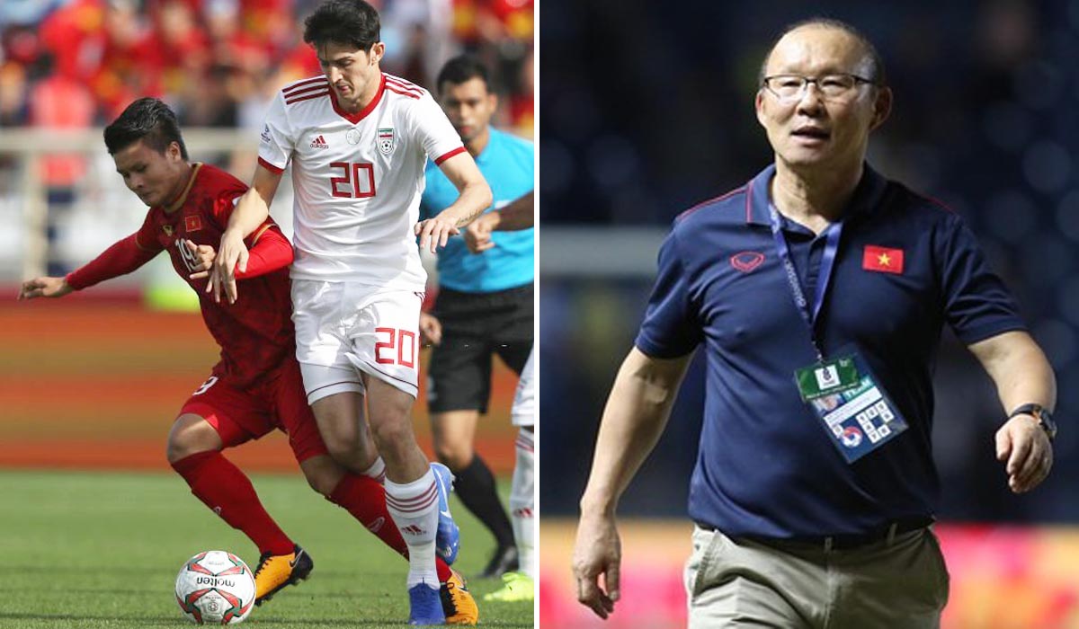 Tin bóng đá Việt Nam 27/9 HLV Park nhận 'món quà lớn'; Hung thần của