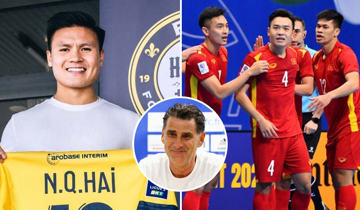 Tin bóng đá tối 30/9 Pau FC giao nhiệm vụ mới cho Quang Hải; ĐT Việt