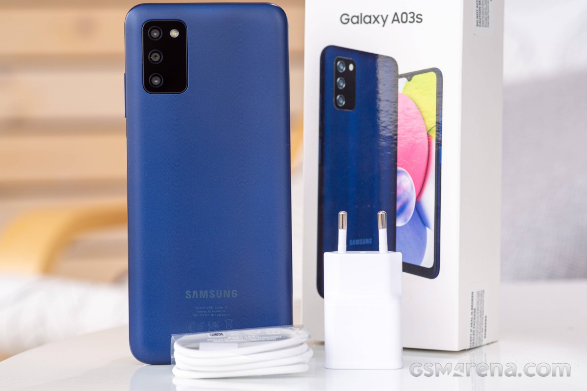 Unboxing price of Galaxy A03s in October 2022, with three cameras, luxurious design, mid-range standard setting