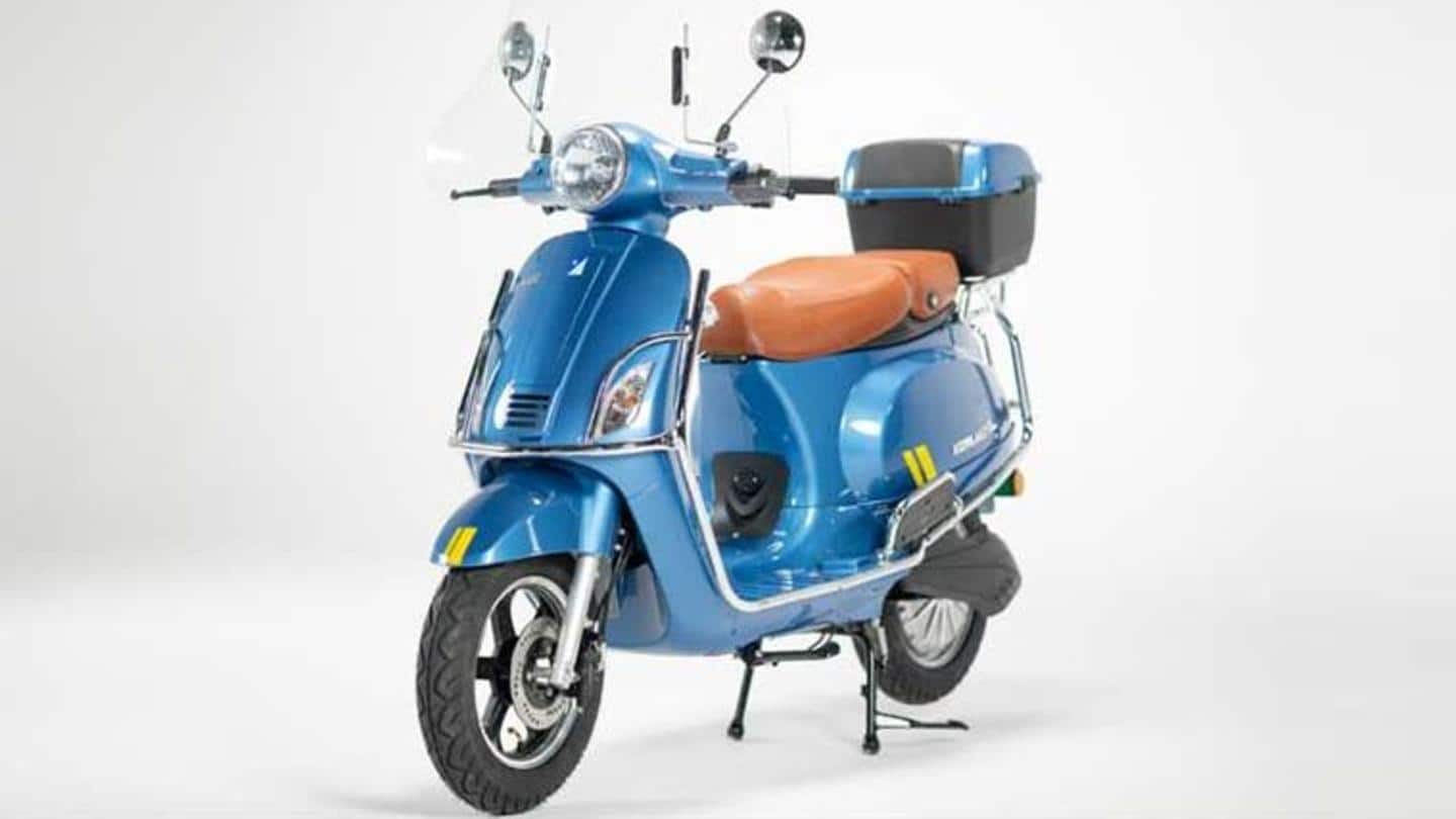 Komaki Venice Eco launched in India with the conversion price of 23 million