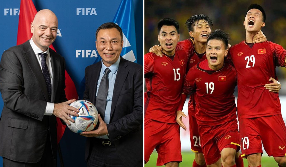 Tin bóng đá tối 12/10 FIFA hỗ trợ VFF; ĐT Việt Nam được đặc cách ở AFF Cup
