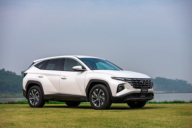 Rolling price of Hyundai Tucson at the end of October 2022: Determined to fight Honda CR-V