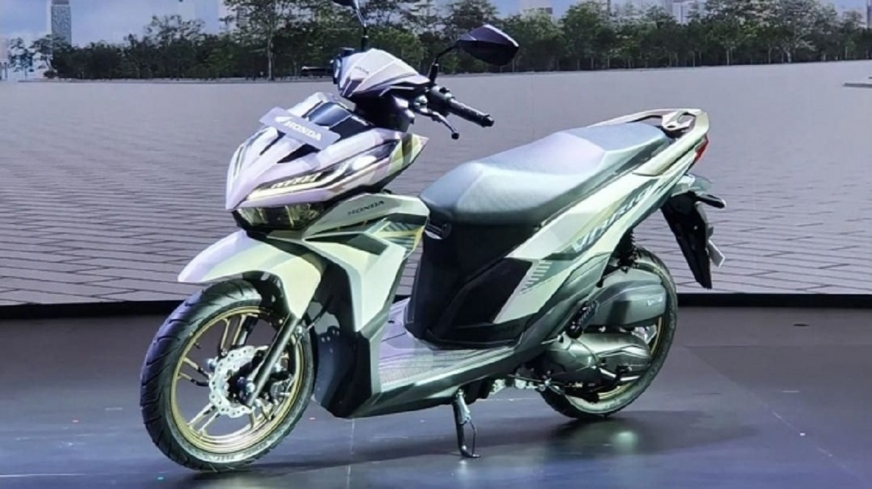 Honda Vario 125 arrives in Vietnam with a feverish appearance