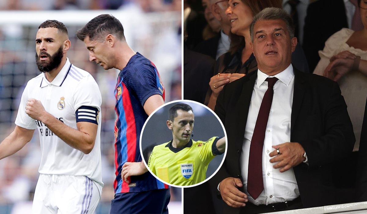 Thua đau Real Madrid, chủ tịch Barca vào phòng trọng tài đòi lại công bằng