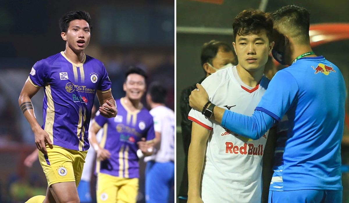 Kết quả bóng đá V.League hôm nay Hà Nội chạm một tay vào chức vô địch