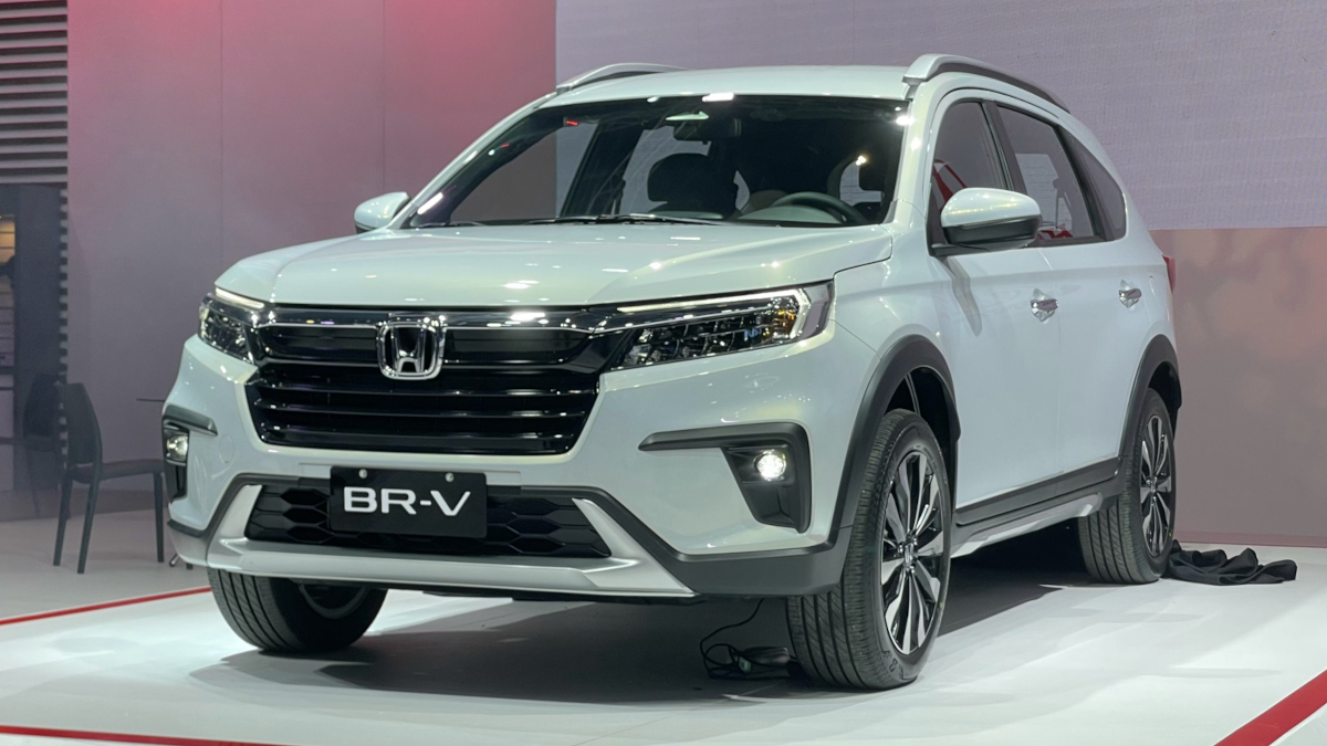 Honda BRV  đối thủ của Xpander Veloz bán tại Việt Nam 2023  VnExpress