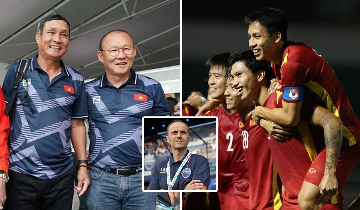 Tin bóng đá tối 22/10 Phản ứng của HLV ĐT Việt Nam về bảng tử thần WC 2023