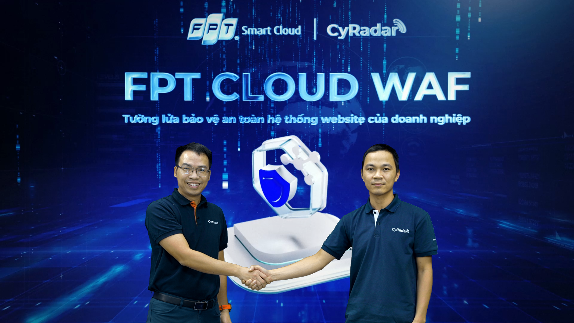 FPT Smart Cloud cooperates with CyRadar to launch a new firewall service for businesses