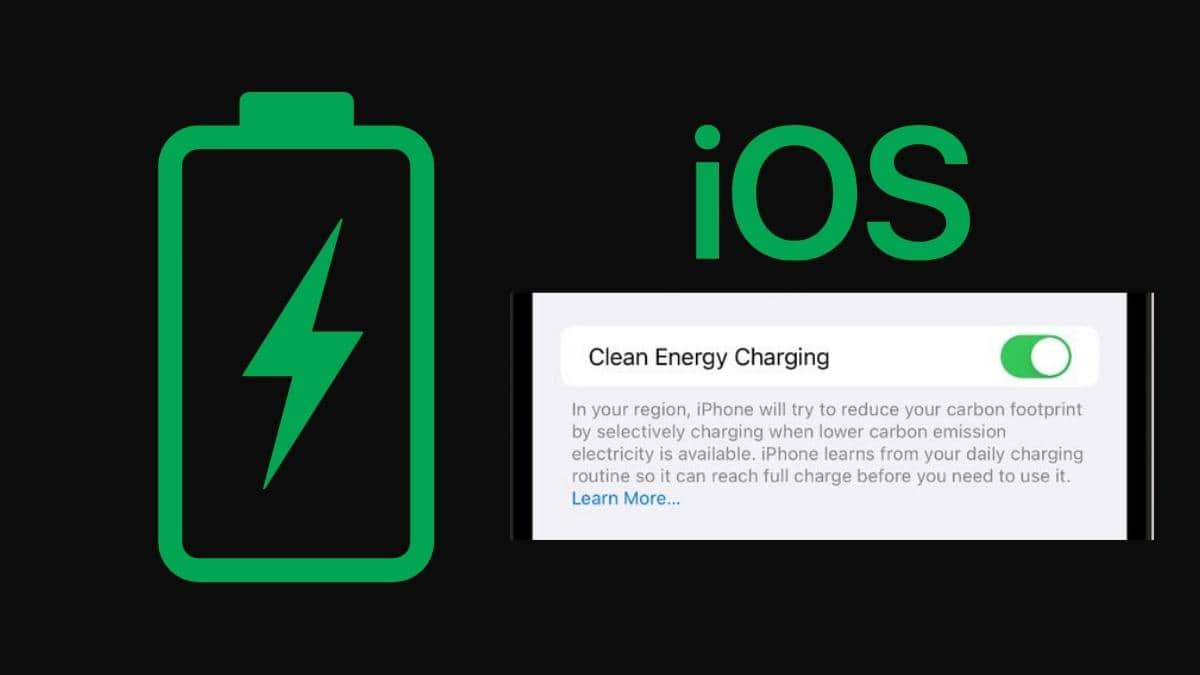 Tính năng Năng lượng sạch trên iOS 16.1 hoạt động như thế nào?