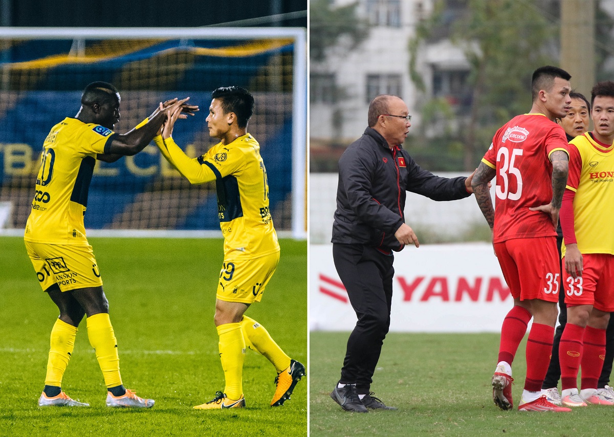 Tin bóng đá trưa 25/10 Quang Hải đón tin vui từ Pau FC; Cựu sao ĐT