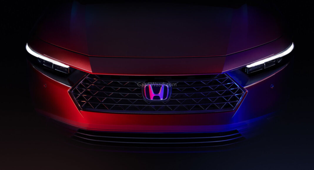 Honda teases all-new Accord 2023, preparing to overthrow Toyota Camry