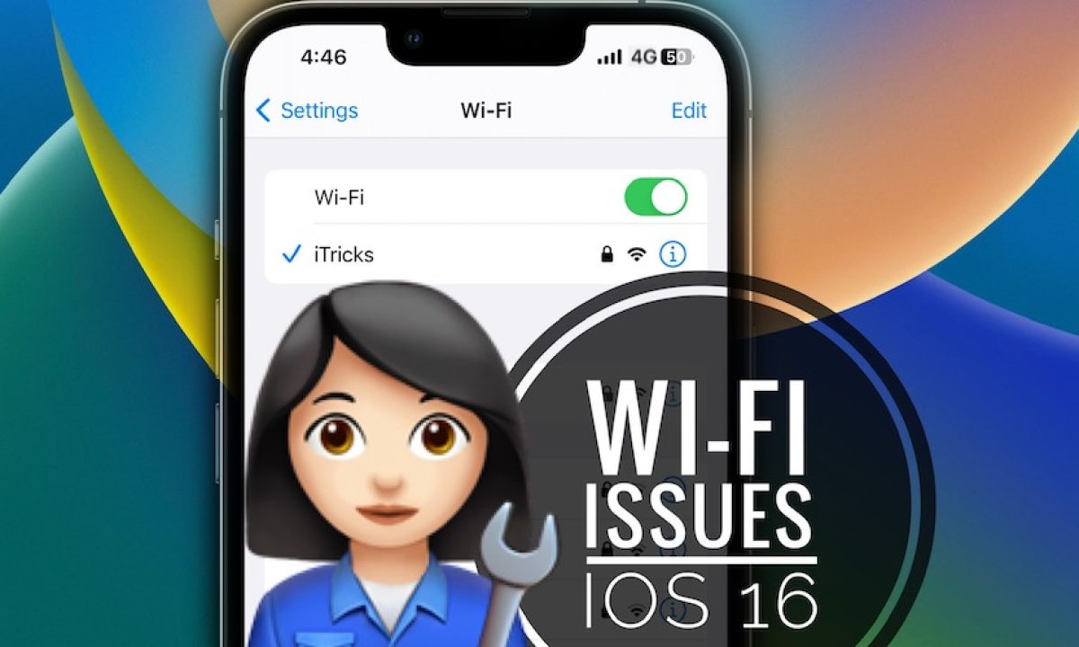 The newly released iOS 16.1 has suffered a serious error of losing Wi-Fi when using