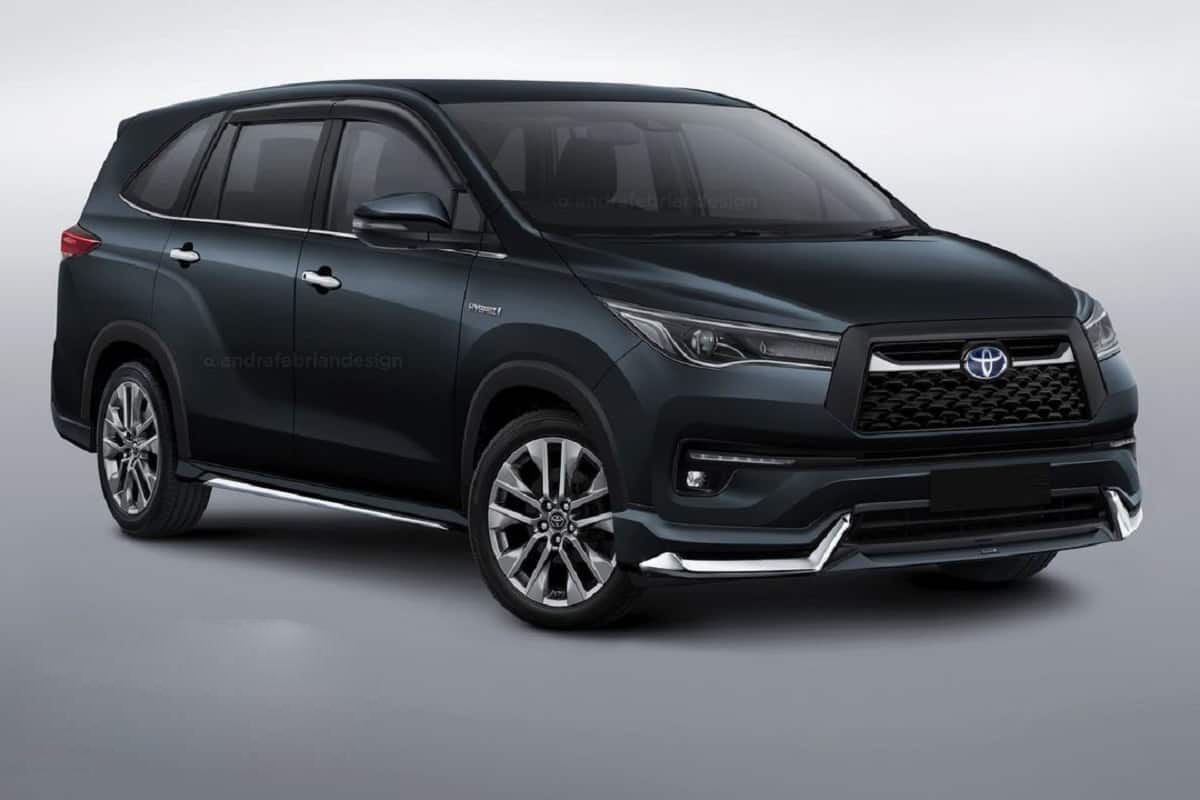 Toyota Innova mới ra mắt vào ngày 25/11, quyết hạ bệ Mitsubishi Xpander