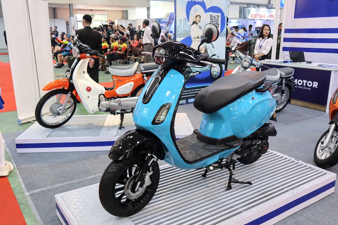 Explore DVMotor’s booth at VIETNAM SPORT & CYCLE EXPO 2022