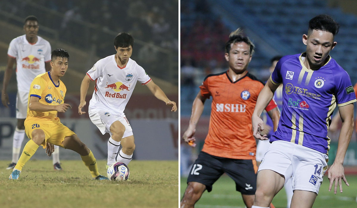 Kết quả bóng đá V.League hôm nay Hà Nội chạm tay vào chức vô địch