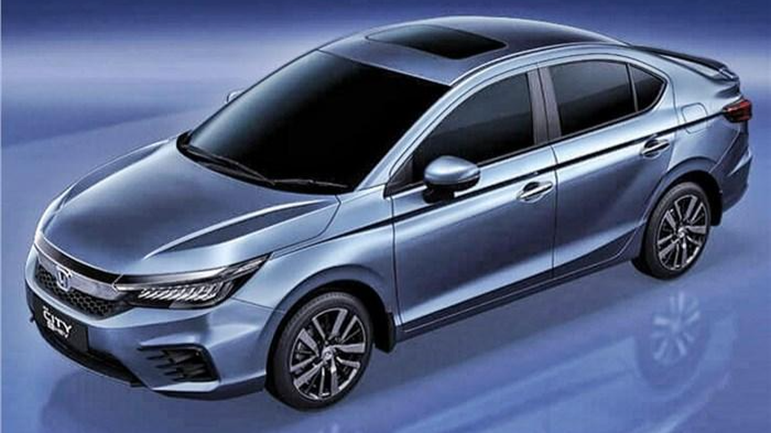 Honda City 2023 is sportier, equipped with terrible threats Hyundai Accent and Toyota Vios