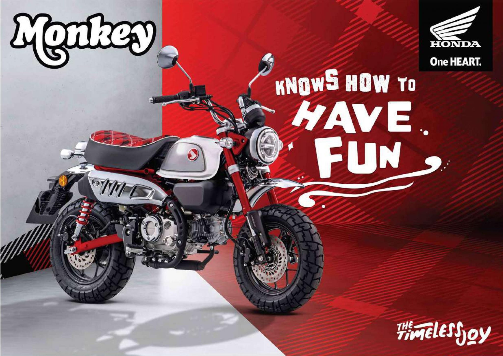 Honda Monkey 125 cực chất với loạt đồ hiệu của Biker Hà Thành  MVietQ