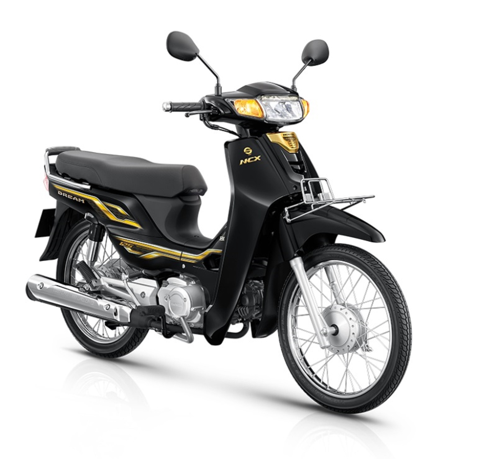 Honda Dream 125 ‘re-exported’ with an impressive series of upgrades after 2 decades