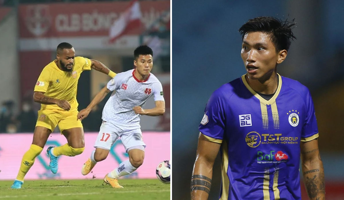 Kết quả bóng đá V.League hôm nay Hải Phòng chiếm ngôi đầu của Hà Nội