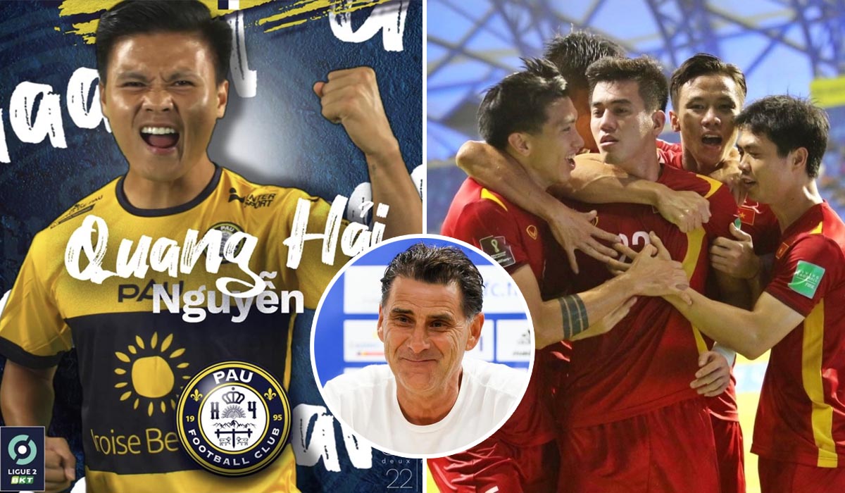 Tin bóng đá tối 8/11 Quang Hải ghi điểm với HLV Tholot; Pau FC sẵn