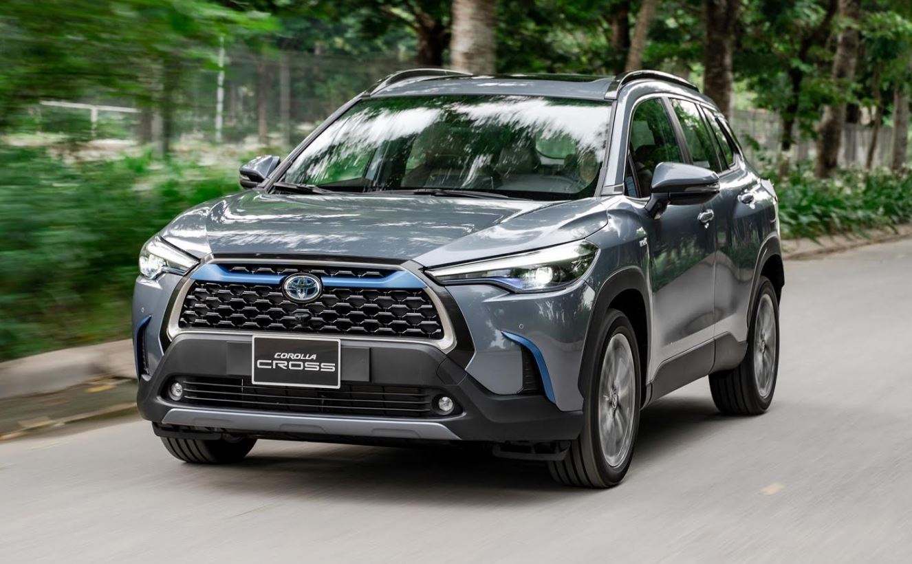 Toyota Corolla Cross petrol version is about to stop selling, only the hybrid version is left